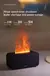 Difusor colorido Fire Water - Umidificador de AR - BomPreço Online