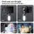 Estabilizador Tripé com Luz e Vara de Selfie - Ofertão