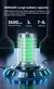 Imagem do Estabilizador Gimbal HQ6 de 3 eixos com luz