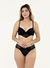 Conjunto Poliamida / Renda 9909 - Exclusiva Moda Intima