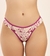 Fio duplo estampado 9523 - Exclusiva Moda Intima