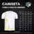 Camiseta Cavaleiros do Zodiaco - Seiya - Nerdix