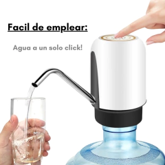 Dispenser de agua recargable portatil - comprar online