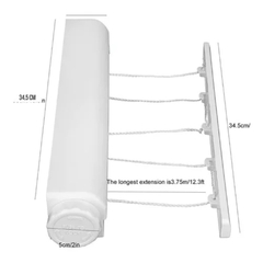 Tender Extensible de 5 Cuerdas Hasta 3,75 Metros - TIENDAOLIVIA.COM