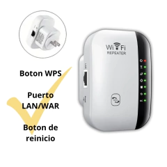 Amplificador De Señal Wifi - comprar online