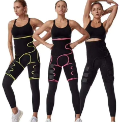 Faja Reductora Para Abdomen Pierna Y Glúteos Rosa - TIENDAOLIVIA.COM