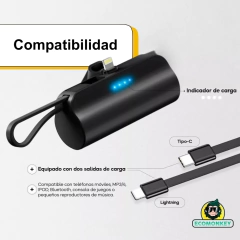 Cargador Portátil Mini - comprar online