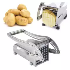 Cortador Industrial de Papas en Barra de Acero Inoxidable - comprar online