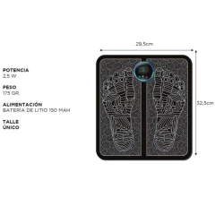 Masajeador de pies electrico - Tienda Olivia.com