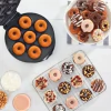 Mini Máquina Antiadherente Para Hacer 7 Donas Fácil Y Rápido - comprar online