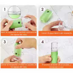 Vaporizador Humectador portátil Nano usb - Tienda Olivia.com
