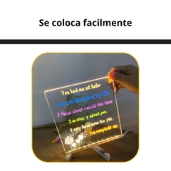 Tablero luminoso 15x15 - tienda online