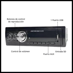 Estereo Desmontable en internet