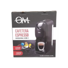 Cafetera Expresso 3 en 1 - Tienda Olivia.com
