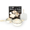 Bateria De Cocina Antiadherente Oryx X3