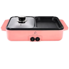 Parrilla Electrica Doble 2 en 1