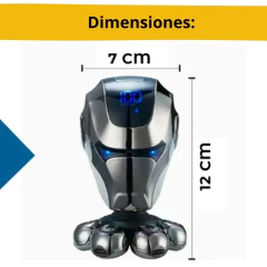 Afeitadora Robot 5 en 1 en internet