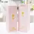 Yo cho 24k banhado a ouro rosa flor artificial 24k folha rosa galáxia caixa ani - comprar online