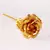 Yo cho 24k banhado a ouro rosa flor artificial 24k folha rosa galáxia caixa ani