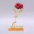 Yo cho 24k banhado a ouro rosa flor artificial 24k folha rosa galáxia caixa ani - Shop Easy