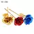 Yo cho 24k banhado a ouro rosa flor artificial 24k folha rosa galáxia caixa ani - Shop Easy