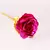 Yo cho 24k banhado a ouro rosa flor artificial 24k folha rosa galáxia caixa ani