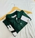 Gola Polo Lacoste Verde-Militar
