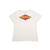Camiseta Thrasher x Santa Feminino Cruz Diamond Dot - Off White (Creme) - comprar online
