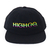 Boné High Company 6 Panel Fantasia - Preto