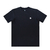 Camiseta Element Basic Crew - Preto