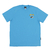 Camiseta Santa Cruz Winkowski 8Ball Trip - Azul - comprar online