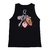 Regata Grizzly Keys Open Doors Tank - Preto