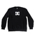 Moletom DC Shoes Careca Star Crew - Preto