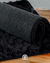 Alfombra salida de baño negra en internet