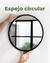Espejo Circular Simil Hierro 40 - comprar online