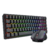 Combo Redragon 2 En 1 Pollux + Trident S136 Black Teclado Negro Idioma Ingles
