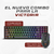 Combo Redragon 2 En 1 Pollux + Trident S136 Black Teclado Negro Idioma Ingles en internet