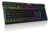 Teclado Multifuncion Retroiluminado Gamer Rgb Crown Mustang en internet