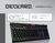 Teclado Multifuncion Retroiluminado Gamer Rgb Crown Mustang - Alta Data