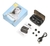 Auriculares in-ear gamer inalámbricos TWS F9-5 BTH-F9-5 negro con luz LED en internet