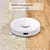 Dreame D10 Plus Robô Aspirador e Esfregão com base Autovaciante, Sucção 4000 Pa, Compativel com Alexa, Conectado por Wi-Fi - vivashop