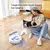 Imagem do Dreame D10 Plus Robô Aspirador e Esfregão com base Autovaciante, Sucção 4000 Pa, Compativel com Alexa, Conectado por Wi-Fi