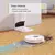 Dreame D10 Plus Robô Aspirador e Esfregão com base Autovaciante, Sucção 4000 Pa, Compativel com Alexa, Conectado por Wi-Fi na internet
