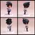 6 Pçs/lote NARUTO Sasuke Gaara Uchiha Madara Figura 7-8cm 2 Estilo Base de Personalidade Mini Estatuetas na internet