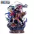 23cm anime personagem de uma peça Monkey D. Luffy, Eustass Kid e Trafalgar Law os 3 capitão