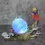 21cm Dragon Ball z Buu vs Goku Modelo Super Saiyan Genki Dama Figura de Ação Modelo Estatua de Pvc