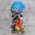 Novo 23cm Dragon Ball Anime Figura Son Goku Super Genki Dama Figuras Luminosas dbz Gk Estatueta de Pvc na internet