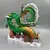 Dragon Ball Figura Anime Shenlong e Goku, Modelo Estatueta, Pvc estátua,Boneco de Coleção 24Cm