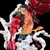 22cm Uma Peça Luffy Gear 4 Grande Punho, Monkey D Luffy Figura de Ação Modelo Estátua de Pvc Boneco de coleção - comprar online