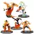 One Piece Anime Action Figure, GK Roronoa Zoro, Três Lâminas, Manga Sa-maximum, Estátua, Modelo de Coleção, Brinquedo, Quente, 10cm